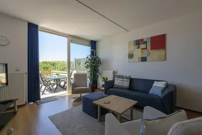 Image de Wellness Appartement met Finse Sauna Direct aan de Strandopgang van Groote Keeten