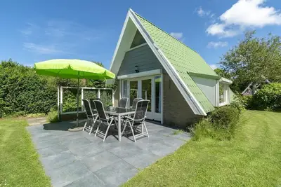Image de Vrijstaand Vakantiehuis op het Sandepark, met de Duinen, het Strand en de zee om de Hoek!