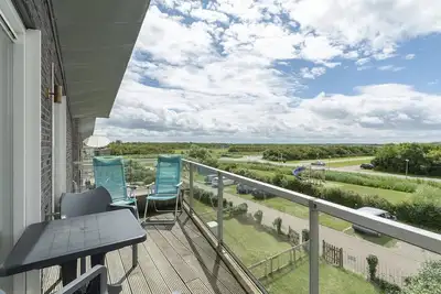 Image de Modern Ingericht Appartement aan de Voet van de Duinen en het Strand van Groote Keeten
