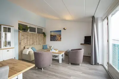 Image de Aan de Voet van de Duinen een Heerlijk Appartement Voor 4 Personen