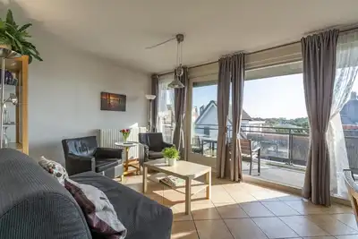 Image de Heerlijke Vertoeven in het Vakantie Appartement Wijde Blick 201 Voor 3 Personen