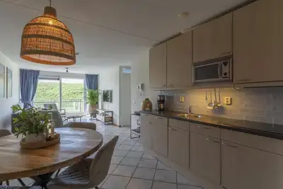 Image de Vakantieappartement op Loopafstand van het Heerlijke Strand van Callantsoog Voor 4 Personen