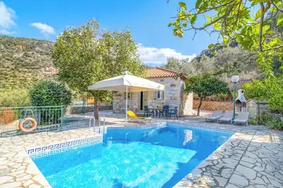 Image de Villa Palataki Ii - Une Chambre Villa, Couchages 2