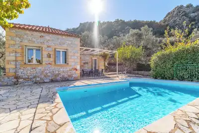 Image de Villa Palataki Iii - Une Chambre Villa, Couchages 2