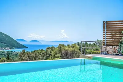 Villa Ira Lefkas - Une Chambre Villa, Couchages 2