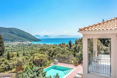 Villa Nefeli Lefkas - Une Chambre Villa, Couchages 2