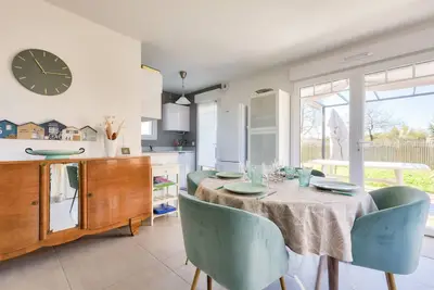 Image de Bassin d'Arcachon- Belle maison pour 7