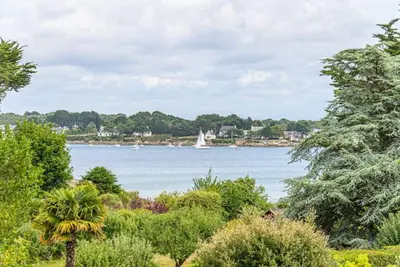 Image de Villa contemporaine bord de mer Trinité-sur-mer