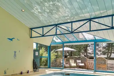 Image de Violette-Villa avec piscine intérieure