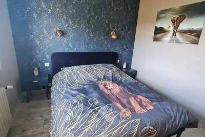 Image de Gîte au milieu du vignoble Chablisien en Bourgogne dans une maison tout confort.