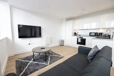 Image de Modern 1-bed flat in Old Trafford near the stadium