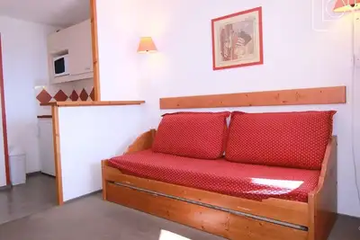Image de 210m des commerces, 5ème étage, télévision, casier à ski, 30m², Alpe d'Huez