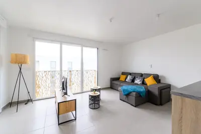 Image de L'Arena - Balcon et Parking privé