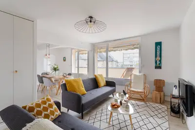Image de Le Ballast - Appt à Dinard avec balcons et garage