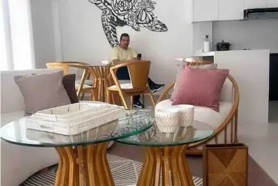 Image de Casa de playa hermosa en exclusivo club privado con piscina, seguridad 24\/7