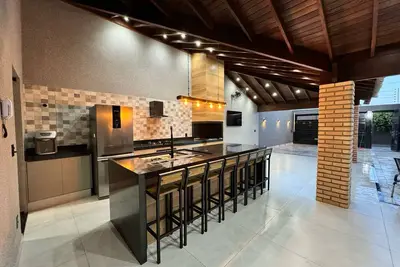 Image de Casa Nova, Moderna e Sofisticada em Catanduva, PrĂłximo a Olimpia e Barretos
