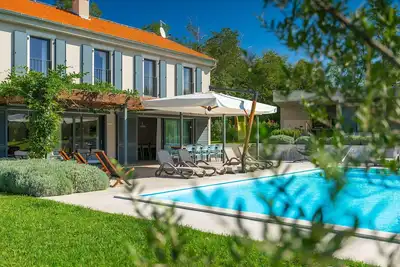 Image de Villa Priska in Vižinada, Istria piscine privée A\/C