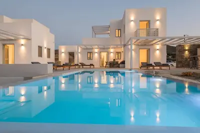 Image de Beautiful Paros Villa | 2 Bedroom | Villa Nirvana | Breathtaking Sea Views & Great for Couples | Naousa