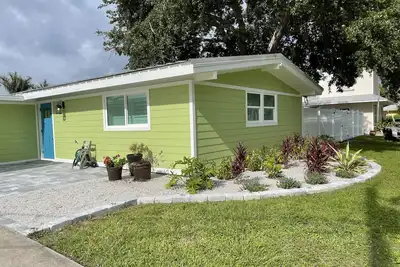 Key Lime Paradise, our Old Englewood Waterfront House with Dock and Gulf Access