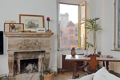 Piscinula -Trastevere, stunning apartment for 6