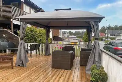 Image de Bel appartement Ă Nedenes avec WiFi