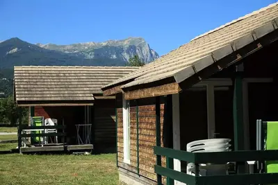 Image de Chalet Durance Privilège avec sanitaires 5 personnes