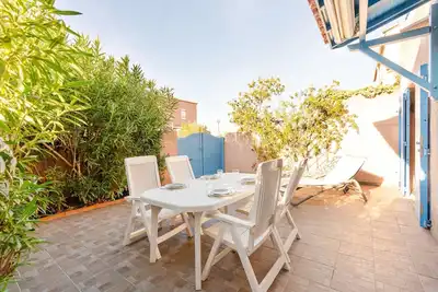 Image de Cp24 Pavillon 4 pièces climatisé avec Wifi proche de la plage