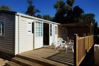 Image de Mobil Home Saleccia 32m² 5 personnes
