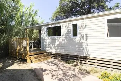 Image de Mobilheim Rondinara 35m2 Terrasse Integrierte 6 Personen