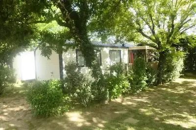 Image de Mobil-home Family 30m² Confort (3ch - 7pers. ) + Clim + Terrasse couverte 7 personnes
