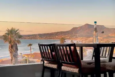 %Off on 7/28d Panoramic Ocean View, Beautiful, Cozy Apartment next to the Beach.