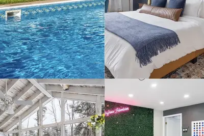Image de Game Room+Hot Tub+Pool+King Beds+More