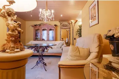 Image de Appartement \"Bodenseeromantik - Wasserburg\" avec vue sur les montagnes, balcon et Wi-Fi