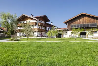 Image de Appartement moderne au dernier étage d'une ferme