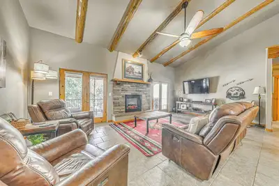 Image de Near Hiking Trails: Spacious Cloudcroft Retreat!