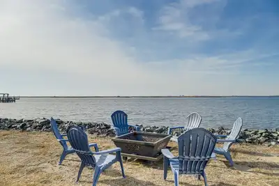 Image de Waterfront Marion Station Retreat w/ Private Dock!