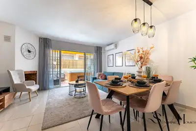 Image de 3Bd townhouse Jacuzzi, Sea view, pool, private garage