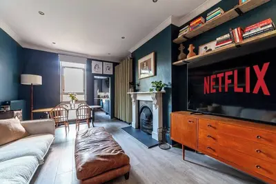 Image de 2-Bed Beautiful Garden Flat, Sleeps 5, Dalston