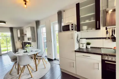 Image de Ferienhaus Küstenliebe 75qm, 5 Personen in Hooksiel mit Hund