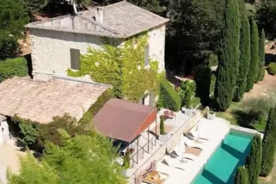 Image de La Magnanerie d'Aubais pour amoureux du calme et de la nature