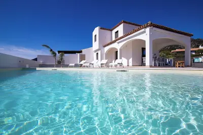 Image de Villa Viola - Gorgeous villa in Sardinia with pool near the beach