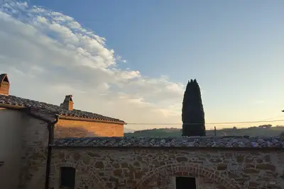 Image de Ancient medieval farm 5 km from Pienza surrounded by vineyards
