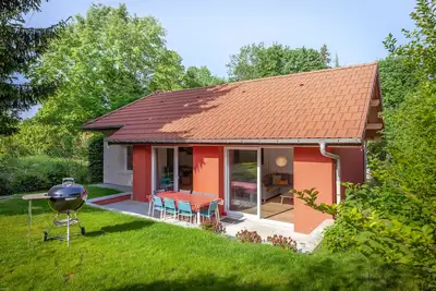 Image de \"La Maisonnette-Aix | Maison avec jardin à Aix-les-Bains\"