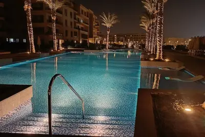 Image de Carrara White 3br Apt W/Garden view and Pool