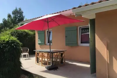 Image de Maison avec jardin, 400 m du lac