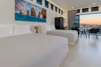 Image de Amazing Studio - Terrace Overlooking the Marina