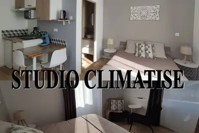 Image de This studio is a 1 bedroom(s), 1 bathrooms, located in Soultz-Haut-Rhin, .