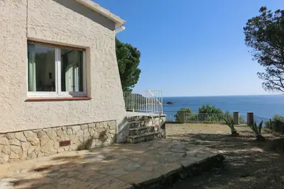Casa Fenolleda - Casa con vistas panorámicas del mar y Cap de Creus en Llançà