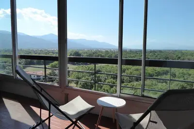 Image de Studio 4 pers avec terrasse, parking et Wifi à 500m de la plage