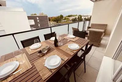 Image de Superbe Appartement 6 Pers. à Argelès: Terrasse, Wifi, Parking, Proche Plage